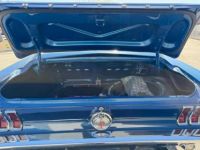 Ford Mustang FASTBACK BLEU CODE J 302 CI V8 1968 - <small></small> 74.900 € <small>TTC</small> - #21