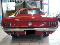 Ford Mustang FASTBACK GT 289CI V8 CODE A - <small></small> 59.000 € <small>TTC</small> - #6
