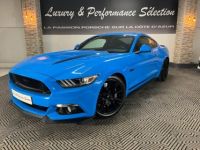 Ford Mustang FASTBACK GT 5.0 V8 421ch BLEU EDITION LIMITEE- 29000km - PAS DE MALUS - ETAT EXCEPTIONNEL - <small></small> 48.990 € <small>TTC</small> - #1