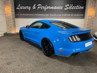 Ford Mustang FASTBACK GT 5.0 V8 421ch BLEU EDITION LIMITEE- 29000km - PAS DE MALUS - ETAT EXCEPTIONNEL - <small></small> 48.990 € <small>TTC</small> - #3