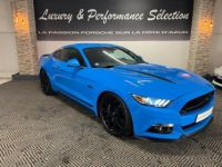 Ford Mustang FASTBACK GT 5.0 V8 421ch BLEU EDITION LIMITEE- 29000km - PAS DE MALUS - ETAT EXCEPTIONNEL - <small></small> 48.990 € <small>TTC</small> - #7