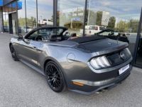 Ford Mustang GT CABRIOLET V8 5.0L BVA10 - Malus Payé - <small></small> 55.900 € <small>TTC</small> - #4