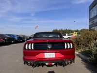 Ford Mustang GT CABRIOLET V8 5.0L BVA10 - Pas de Malus - <small></small> 55.900 € <small>TTC</small> - #4