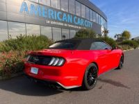 Ford Mustang GT CABRIOLET V8 5.0L - PAS DE MALUS - <small></small> 57.900 € <small>TTC</small> - #6