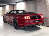 Ford Mustang GT Convertible VI (II) V8 5.0 450 - <small>A partir de </small>640 EUR <small>/ mois</small> - #15