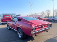 Ford Mustang GT Fastback S-Code 1967 V8 390ci/320cv - <small></small> 89.990 € <small>TTC</small> - #4