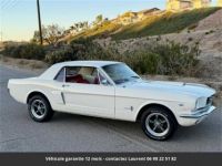 Ford Mustang pony pack 289 v8 1966 - <small></small> 31.506 € <small>TTC</small> - #6