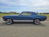 Ford Mustang RESTOMOD COUPE ACAPULCO BLUE 302 V8 - <small></small> 32.800 € <small>TTC</small> - #4