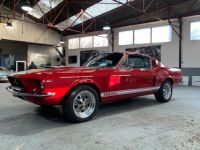 Ford Mustang Shelby FORD MUSTANG FASTBACK 1967 SHELBY GT 500 RECREATION / BOITE 4 / SUPERBE /RARE EN FRANCE - <small></small> 95.990 € <small></small> - #4