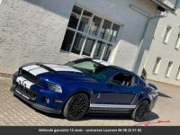 Ford Mustang Shelby gt500 track pack recaro brembo hors homologaion 4500e - <small></small> 59.999 € <small>TTC</small> - #9