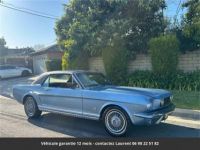 Ford Mustang v8 289 1966 tout compris - <small></small> 30.716 € <small>TTC</small> - #1