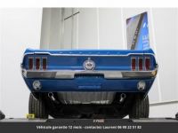 Ford Mustang v8 289 1968 tout compris - <small></small> 30.102 € <small>TTC</small> - #5