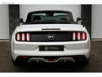 Ford Mustang V8 5.0 CABRIOLET | 1.HAND CAR PLAY BREMBO - <small></small> 39.900 € <small>TTC</small> - #5