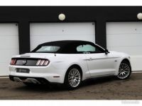 Ford Mustang V8 5.0 CABRIOLET | 1.HAND CAR PLAY BREMBO - <small></small> 39.900 € <small>TTC</small> - #6