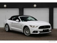 Ford Mustang V8 5.0 CABRIOLET | 1.HAND CAR PLAY BREMBO - <small></small> 39.900 € <small>TTC</small> - #8