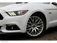 Ford Mustang V8 5.0 CABRIOLET | 1.HAND CAR PLAY BREMBO - <small></small> 39.900 € <small>TTC</small> - #10