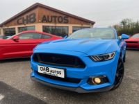 Ford Mustang V8 5.0 GT CABRIOLET 1ERE MAIN GRABBER BLUE PACK PREMIUM 8680 KMS * DISPONIBLE ET VISIBLE SUR NOTRE PARC* 48900eur - <small></small> 48.900 € <small>TTC</small> - #2