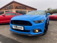 Ford Mustang V8 5.0 GT CABRIOLET 1ERE MAIN GRABBER BLUE PACK PREMIUM 8680 KMS * DISPONIBLE ET VISIBLE SUR NOTRE PARC* 48900eur - <small></small> 48.900 € <small>TTC</small> - #3