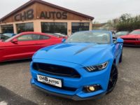 Ford Mustang V8 5.0 GT CABRIOLET 1ERE MAIN GRABBER BLUE PACK PREMIUM 8680 KMS * DISPONIBLE ET VISIBLE SUR NOTRE PARC* 48900eur - <small></small> 48.900 € <small>TTC</small> - #4