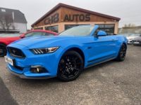 Ford Mustang V8 5.0 GT CABRIOLET 1ERE MAIN GRABBER BLUE PACK PREMIUM 8680 KMS * DISPONIBLE ET VISIBLE SUR NOTRE PARC* 48900eur - <small></small> 48.900 € <small>TTC</small> - #6