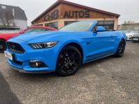 Ford Mustang V8 5.0 GT CABRIOLET 1ERE MAIN GRABBER BLUE PACK PREMIUM 8680 KMS * DISPONIBLE ET VISIBLE SUR NOTRE PARC* 48900eur - <small></small> 48.900 € <small>TTC</small> - #7