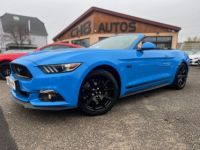 Ford Mustang V8 5.0 GT CABRIOLET 1ERE MAIN GRABBER BLUE PACK PREMIUM 8680 KMS * DISPONIBLE ET VISIBLE SUR NOTRE PARC* 48900eur - <small></small> 48.900 € <small>TTC</small> - #8