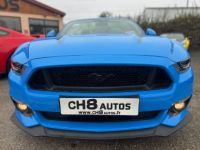 Ford Mustang V8 5.0 GT CABRIOLET 1ERE MAIN GRABBER BLUE PACK PREMIUM 8680 KMS * DISPONIBLE ET VISIBLE SUR NOTRE PARC* 48900eur - <small></small> 48.900 € <small>TTC</small> - #9