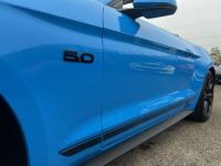 Ford Mustang V8 5.0 GT CABRIOLET 1ERE MAIN GRABBER BLUE PACK PREMIUM 8680 KMS * DISPONIBLE ET VISIBLE SUR NOTRE PARC* 48900eur - <small></small> 48.900 € <small>TTC</small> - #21