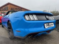 Ford Mustang V8 5.0 GT CABRIOLET 1ERE MAIN GRABBER BLUE PACK PREMIUM 8680 KMS * DISPONIBLE ET VISIBLE SUR NOTRE PARC* 48900eur - <small></small> 48.900 € <small>TTC</small> - #27