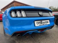 Ford Mustang V8 5.0 GT CABRIOLET 1ERE MAIN GRABBER BLUE PACK PREMIUM 8680 KMS * DISPONIBLE ET VISIBLE SUR NOTRE PARC* 48900eur - <small></small> 48.900 € <small>TTC</small> - #28