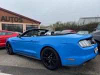 Ford Mustang V8 5.0 GT CABRIOLET 1ERE MAIN GRABBER BLUE PACK PREMIUM 8680 KMS * DISPONIBLE ET VISIBLE SUR NOTRE PARC* 48900eur - <small></small> 48.900 € <small>TTC</small> - #30