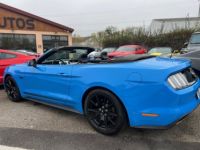 Ford Mustang V8 5.0 GT CABRIOLET 1ERE MAIN GRABBER BLUE PACK PREMIUM 8680 KMS * DISPONIBLE ET VISIBLE SUR NOTRE PARC* 48900eur - <small></small> 48.900 € <small>TTC</small> - #31