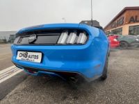 Ford Mustang V8 5.0 GT CABRIOLET 1ERE MAIN GRABBER BLUE PACK PREMIUM 8680 KMS * DISPONIBLE ET VISIBLE SUR NOTRE PARC* 48900eur - <small></small> 48.900 € <small>TTC</small> - #36