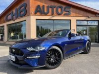 Ford Mustang V8 5.0 GT CABRIOLET BOITE AUTO PACK PREM BANG&OLUFSEN SUSPENSION MAGNERIDE GARANTIE 51900 € - <small></small> 51.900 € <small>TTC</small> - #1