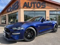 Ford Mustang V8 5.0 GT CABRIOLET BOITE AUTO PACK PREM BANG&OLUFSEN SUSPENSION MAGNERIDE GARANTIE 51900 € - <small></small> 51.900 € <small>TTC</small> - #2