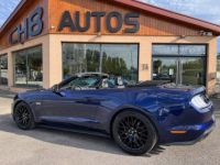 Ford Mustang V8 5.0 GT CABRIOLET BOITE AUTO PACK PREM BANG&OLUFSEN SUSPENSION MAGNERIDE GARANTIE 51900 € - <small></small> 51.900 € <small>TTC</small> - #21