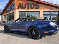 Ford Mustang V8 5.0 GT CABRIOLET BOITE AUTO PACK PREM BANG&OLUFSEN SUSPENSION MAGNERIDE GARANTIE 51900 € - <small></small> 51.900 € <small>TTC</small> - #22