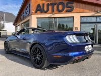 Ford Mustang V8 5.0 GT CABRIOLET BOITE AUTO PACK PREM BANG&OLUFSEN SUSPENSION MAGNERIDE GARANTIE 51900 € - <small></small> 51.900 € <small>TTC</small> - #23