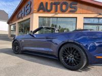 Ford Mustang V8 5.0 GT CABRIOLET BOITE AUTO PACK PREM BANG&OLUFSEN SUSPENSION MAGNERIDE GARANTIE 51900 € - <small></small> 51.900 € <small>TTC</small> - #24