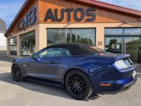 Ford Mustang V8 5.0 GT CABRIOLET BOITE AUTO PACK PREM BANG&OLUFSEN SUSPENSION MAGNERIDE GARANTIE 51900 € - <small></small> 51.900 € <small>TTC</small> - #29