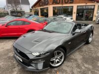 Ford Mustang v8 5.0 gt cabriolet boite automatique 1ere main *visible et disponible sur notre parc* suspension magneride systeme audio bang&olufsen 17260 kms 5 - <small></small> 54.900 € <small>TTC</small> - #7