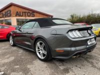 Ford Mustang v8 5.0 gt cabriolet boite automatique 1ere main *visible et disponible sur notre parc* suspension magneride systeme audio bang&olufsen 17260 kms 5 - <small></small> 54.900 € <small>TTC</small> - #28