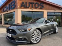 Ford Mustang V8 5.0 GT Cabriolet Boîte Automatique Navigation Sync 3 pack premium *dispo et visible sur notre parc * 39900€ - <small></small> 39.900 € <small>TTC</small> - #1