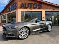 Ford Mustang V8 5.0 GT Cabriolet Boîte Automatique Navigation Sync 3 pack premium *dispo et visible sur notre parc * 39900€ - <small></small> 39.900 € <small>TTC</small> - #2