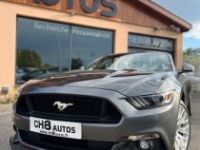 Ford Mustang V8 5.0 GT Cabriolet Boîte Automatique Navigation Sync 3 pack premium *dispo et visible sur notre parc * 39900€ - <small></small> 39.900 € <small>TTC</small> - #3