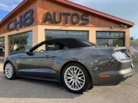 Ford Mustang V8 5.0 GT Cabriolet Boîte Automatique Navigation Sync 3 pack premium *dispo et visible sur notre parc * 39900€ - <small></small> 39.900 € <small>TTC</small> - #7