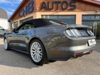 Ford Mustang V8 5.0 GT Cabriolet Boîte Automatique Navigation Sync 3 pack premium *dispo et visible sur notre parc * 39900€ - <small></small> 39.900 € <small>TTC</small> - #8