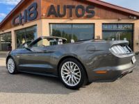 Ford Mustang V8 5.0 GT Cabriolet Boîte Automatique Navigation Sync 3 pack premium *dispo et visible sur notre parc * 39900€ - <small></small> 39.900 € <small>TTC</small> - #12