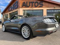 Ford Mustang V8 5.0 GT Cabriolet Boîte Automatique Navigation Sync 3 pack premium *dispo et visible sur notre parc * 39900€ - <small></small> 39.900 € <small>TTC</small> - #13