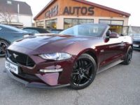 Ford Mustang v8 5.0 gt cabriolet phase 2 450ch boite auto garantie 53900 € - <small></small> 53.900 € <small>TTC</small> - #1